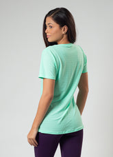 Camisa Alongada Dry Line Verde