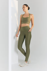 Calça Legging Oliva
