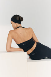 Top Lume Costas Abertas Preto
