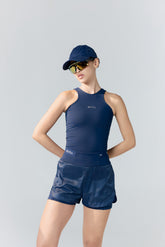 Short Feminino Run Pro Marinho