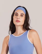 Headband BEATco Azul Mediterrâneo
