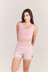 Short Feminino Run 360 Rosê