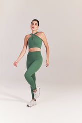Calça Legging Purificar Verde Sálvia