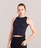 Regata Cropped Preta