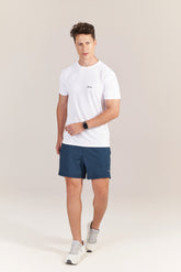 Camiseta Masculina Crepe Branca