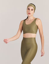 Top Thay Reto Verde Folha