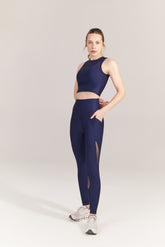 Calça Legging Marine Azul Marinho