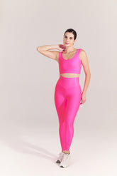 Calça Legging New Thay Pink