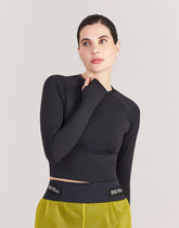Cropped Colado Sport ML Preto