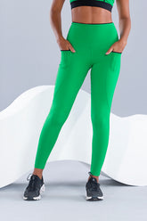 Calça Beat Impact Verde Folha