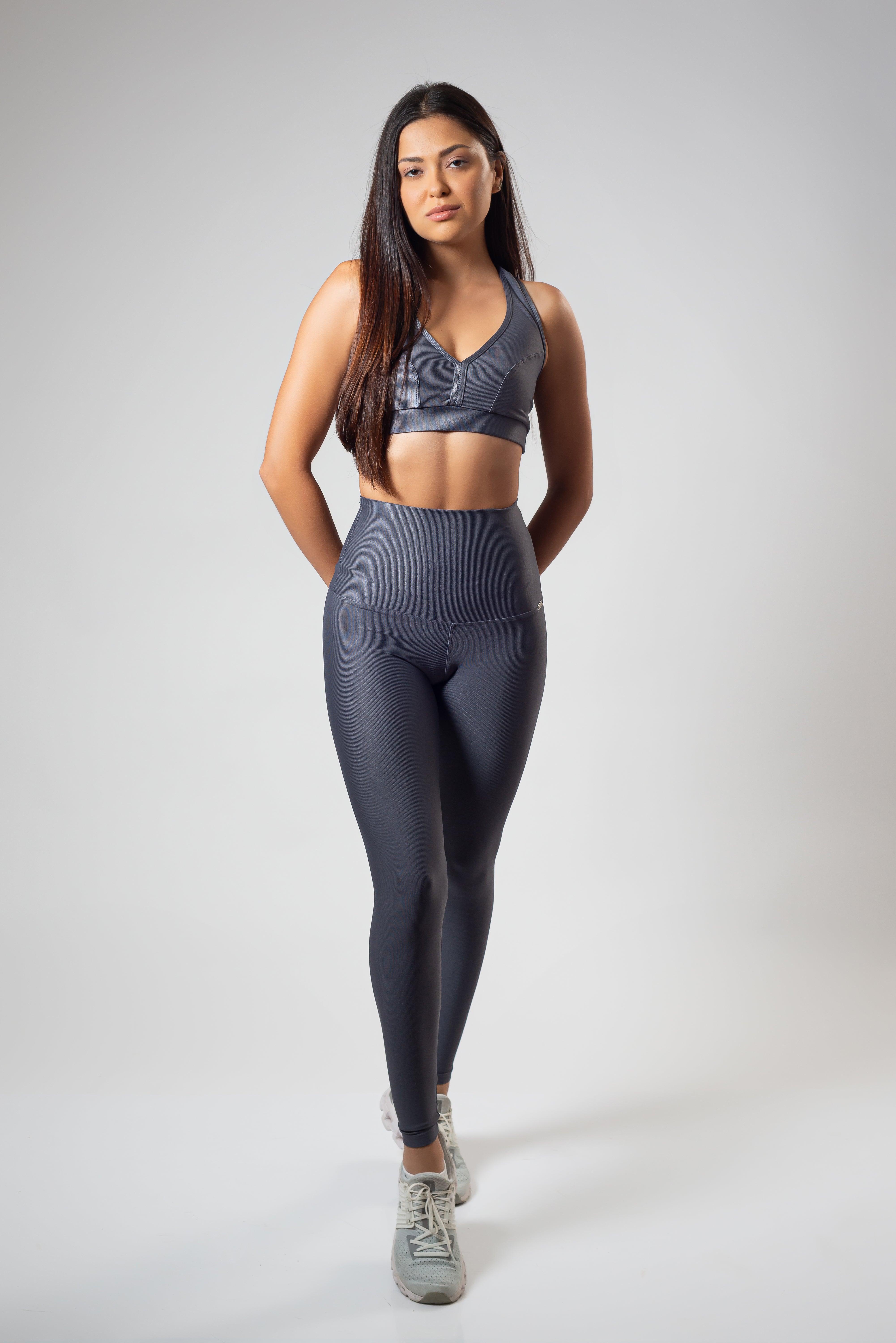 Calça Thay Classic Chumbo