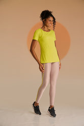 Camisa Feminina Sun Amarela