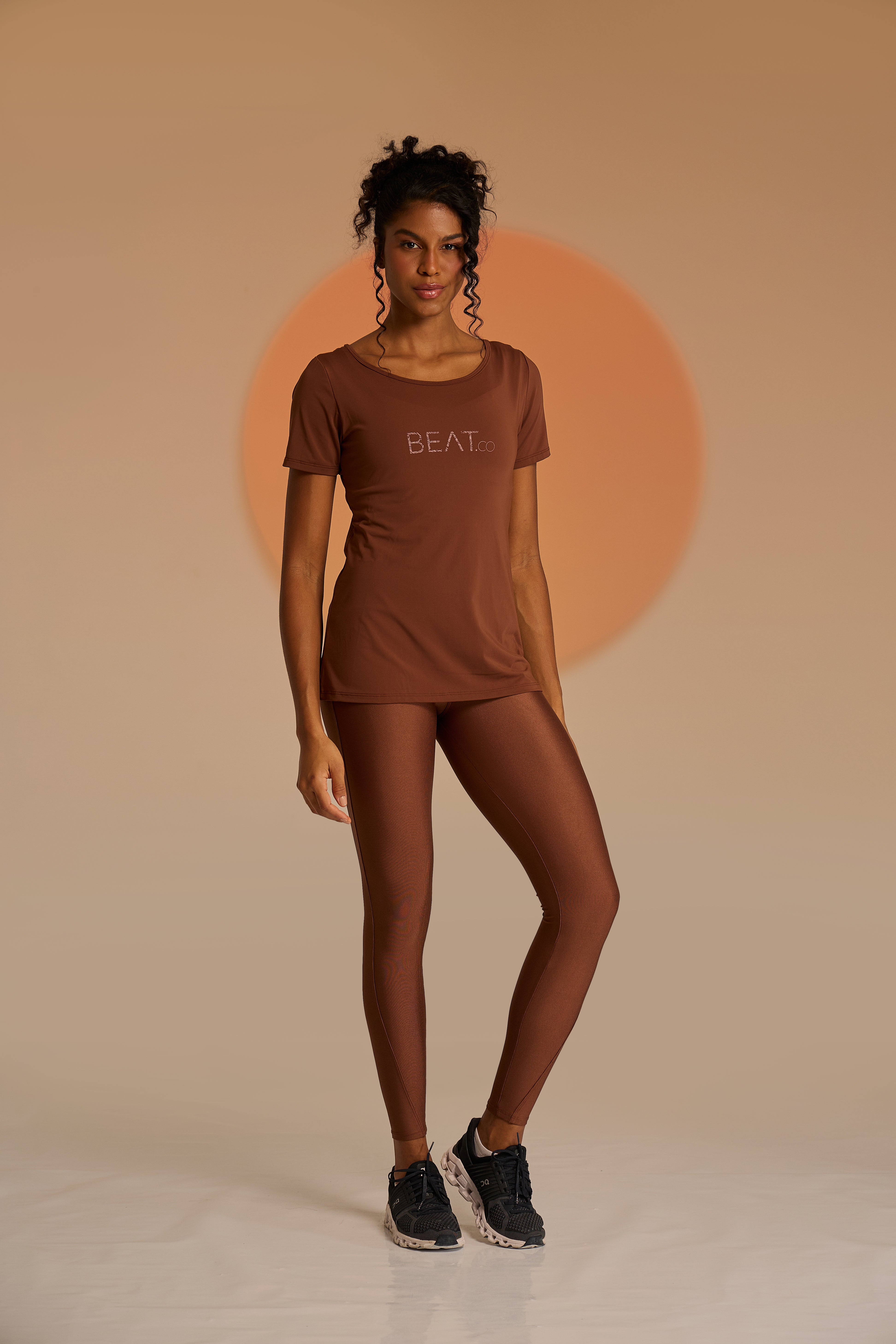 Camisa Feminina Sun Marrom