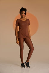 Camisa Feminina Sun Marrom