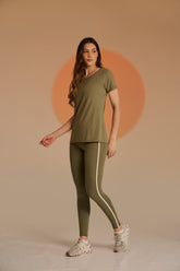 Camisa Feminina Sun Verde