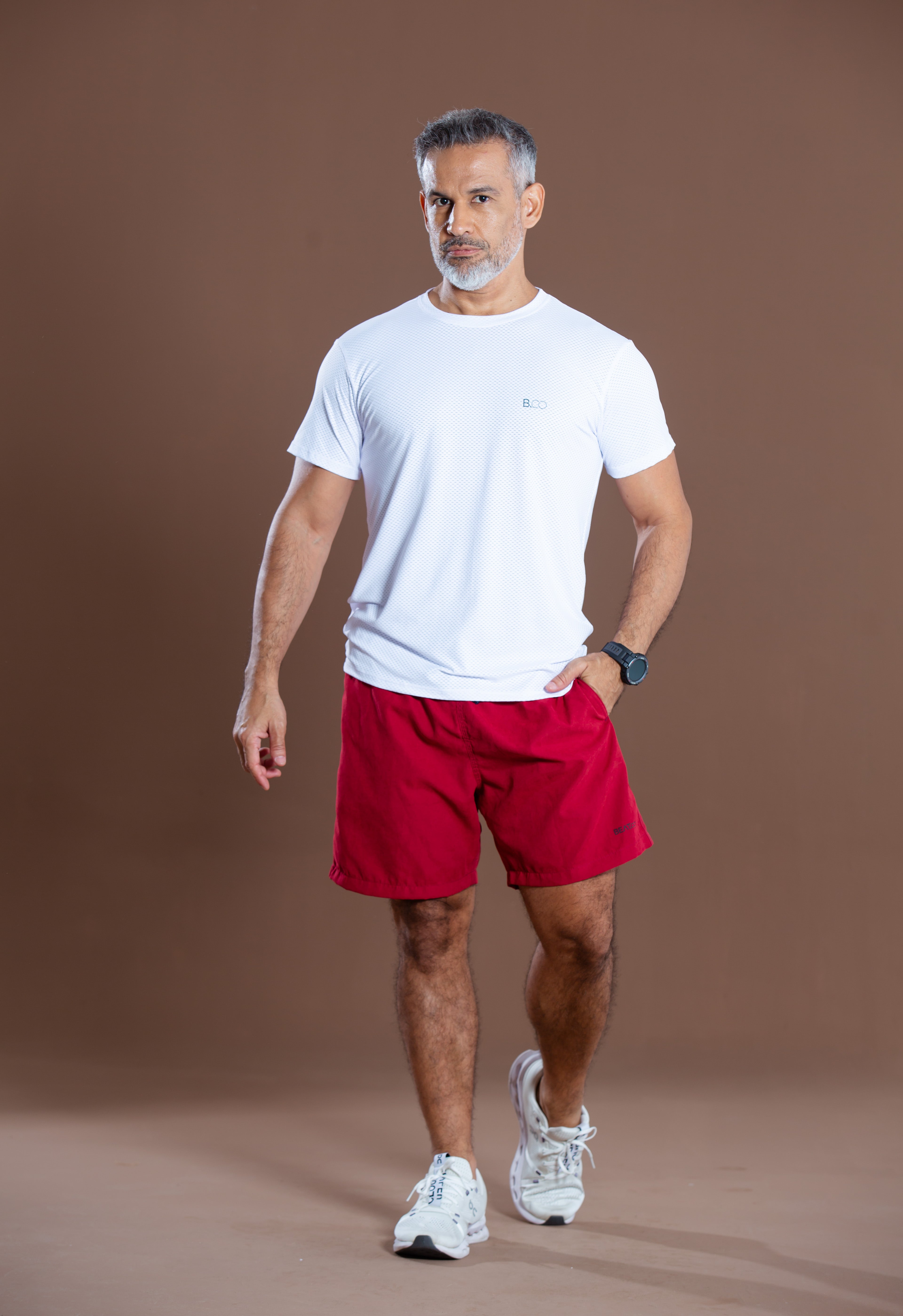 Camisa Masculina Light Basic Branca