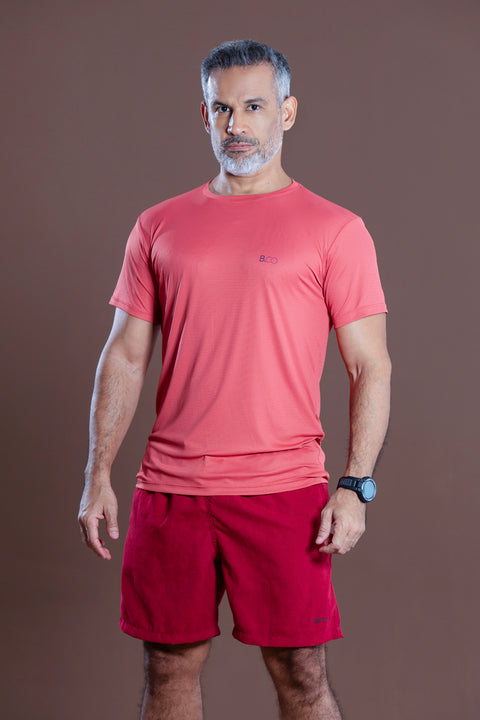 Camisa Masculina Light Basic Goiaba