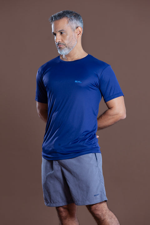 Camisa Masculina Light Basic Marinho