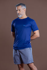 Camisa Masculina Light Basic Marinho