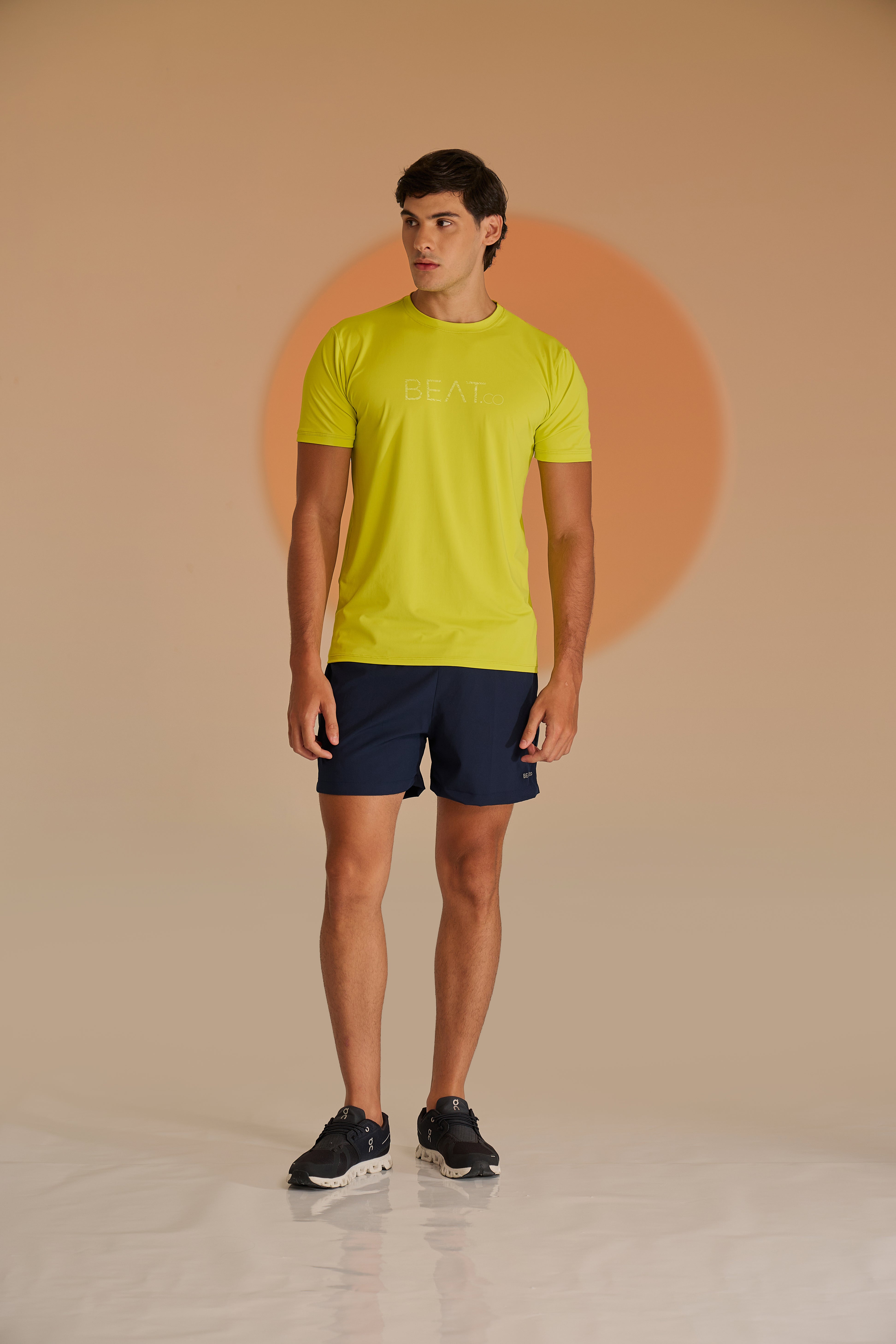 Camisa Masculina Sun Amarela