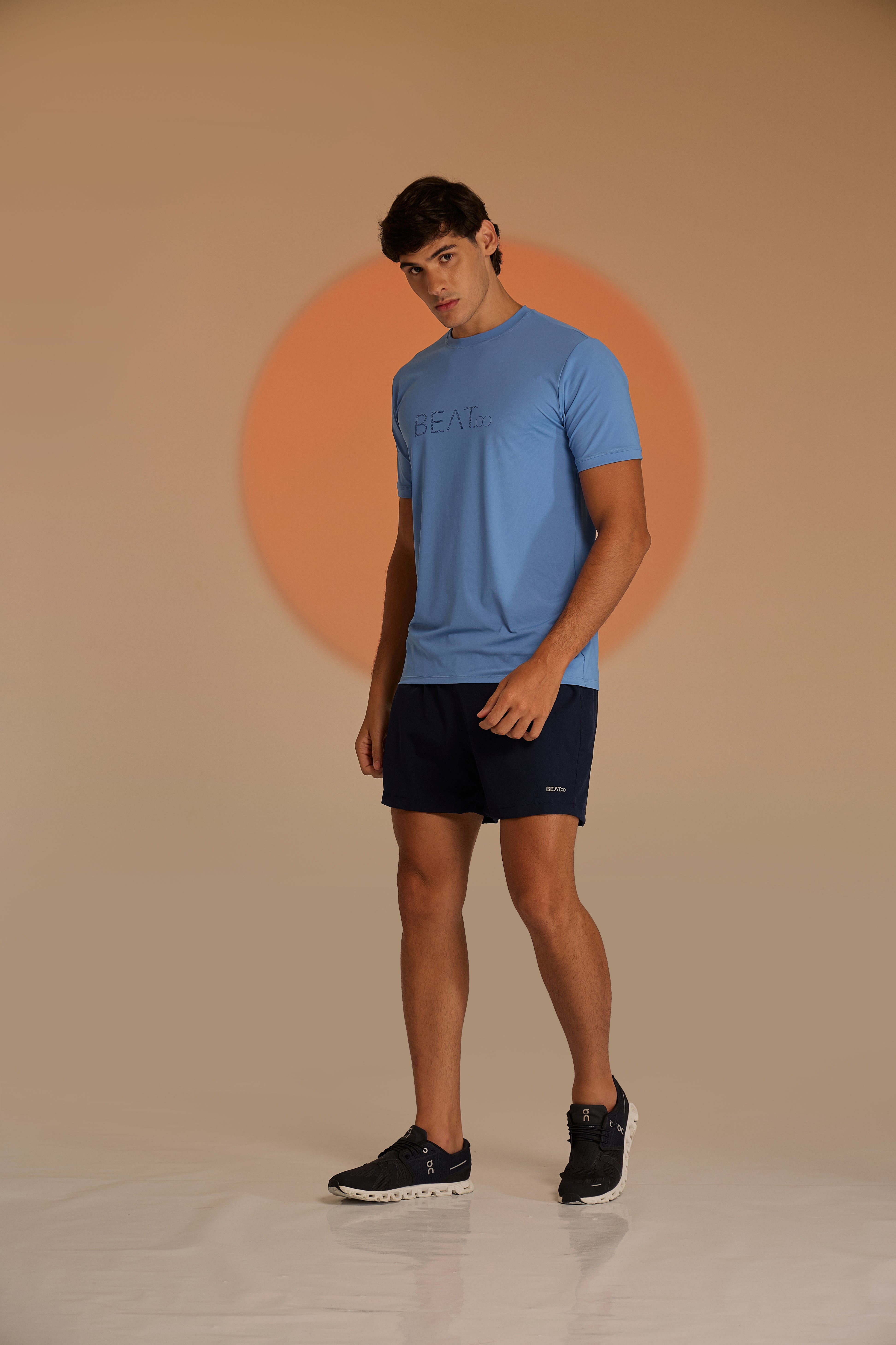 Camisa Masculina Sun Azul