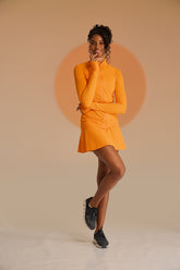 Casaco Manga Longa Summer Laranja