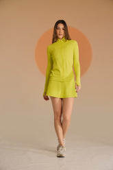 Casaco Manga Longa Summer Verde Citrus