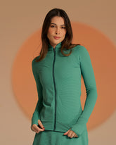 Casaco Manga Longa Summer Verde