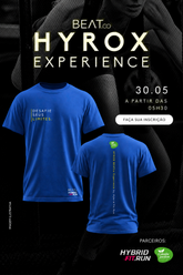 BEATco HYROX Experience • Turma 05h30 - Camiseta Unissex