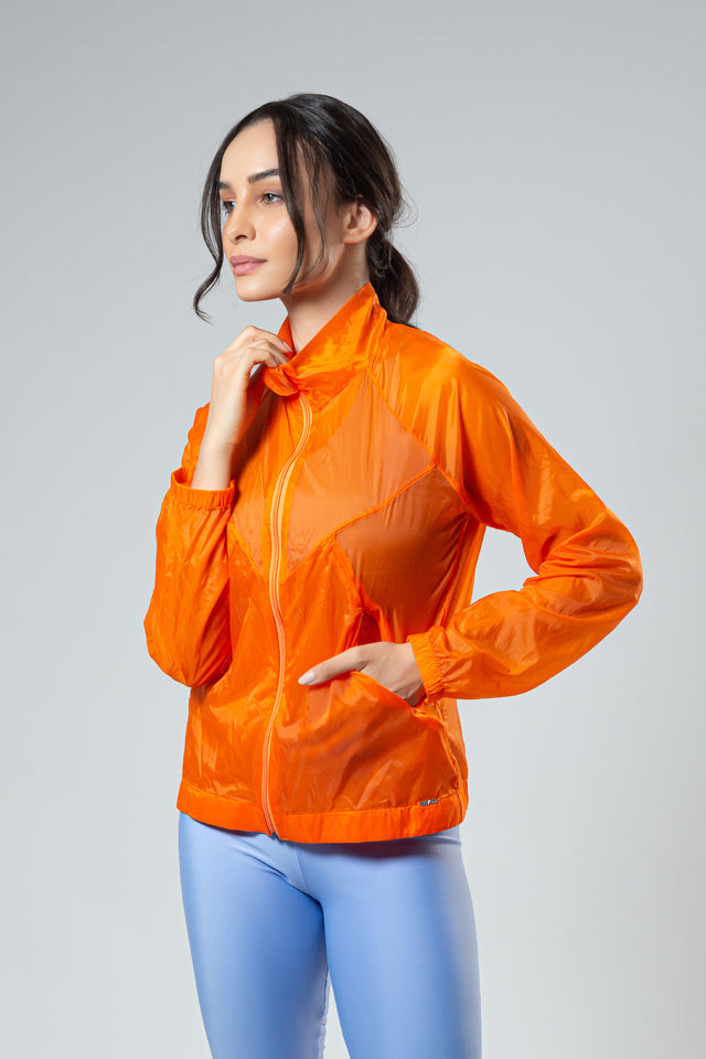 Corta Vento Utopic Laranja