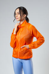 Corta Vento Utopic Laranja