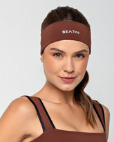 Headband BEATco Marrom
