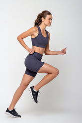 Short Run Pocket Cinza