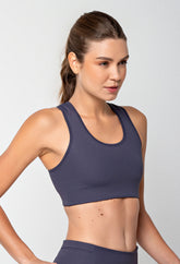 Top Run Pocket Cinza