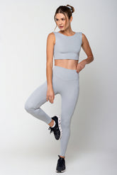 Calça Stilness Cinza