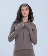 Casaco Manga Longa Synclife - Frappuccino