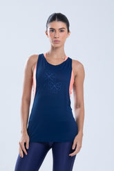 Regata Torcida Dupla Crepe - Marinho