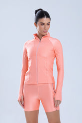 Casaco Manga Longa Thay Synclife - Peach