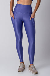 Calça Thay Bolsos Laterais - Lilás