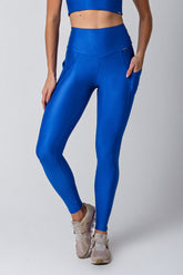 Calça Thay Bolsos Laterais - Azul Royal
