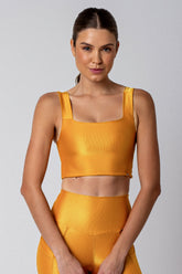 Top Faixa Com Alça Thay - Dourado