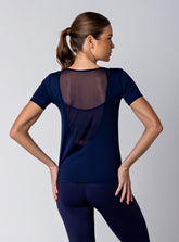 Camisa U Feminina Marinho