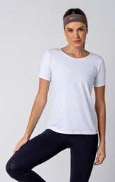 Camisa U Feminina Branca