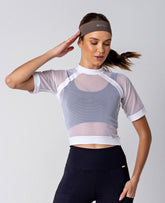 Cropped Telado Branco