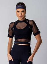 Cropped Telado Preto