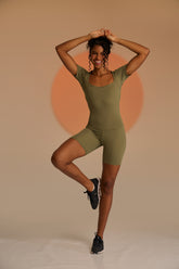 Macacão Curto Água De Coco