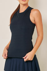 Regata Canelada Marinho