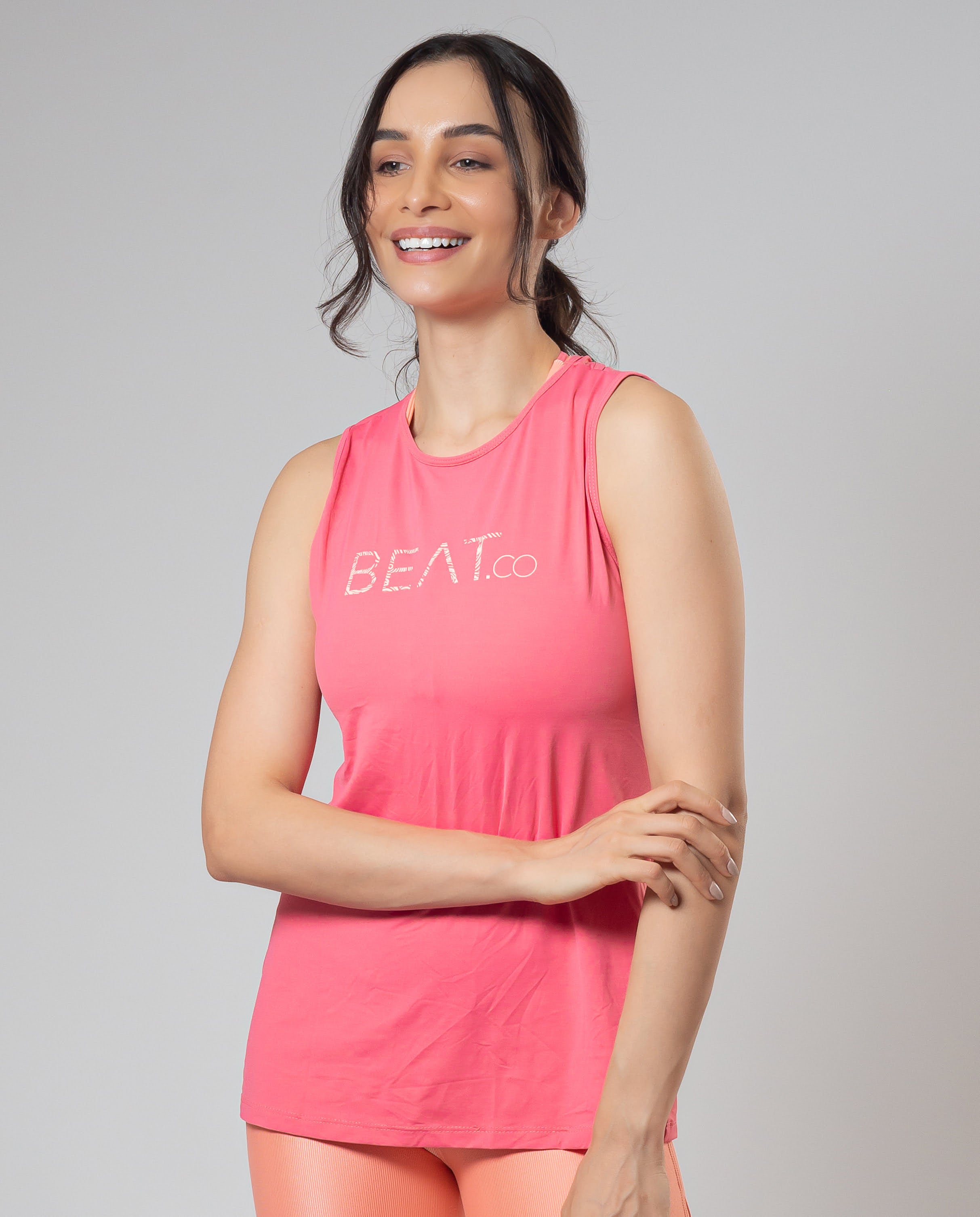 Regata Feminina City UV Rosa