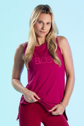 Regata Long Line Vinho