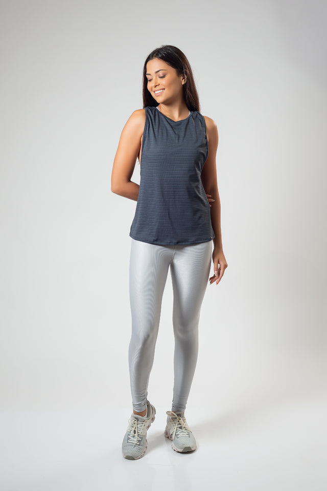 Regata Torcida Dry Line Cinza